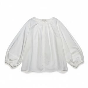 Ann Mashburn Blouse Balloon Sleeves